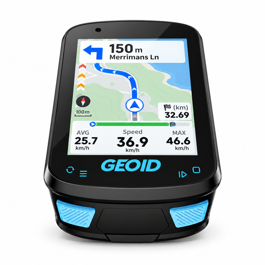 Navio – GPS Fahrradcomputer mit Farbdisplay