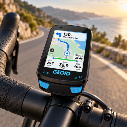 Navio – GPS Fahrradcomputer mit Farbdisplay