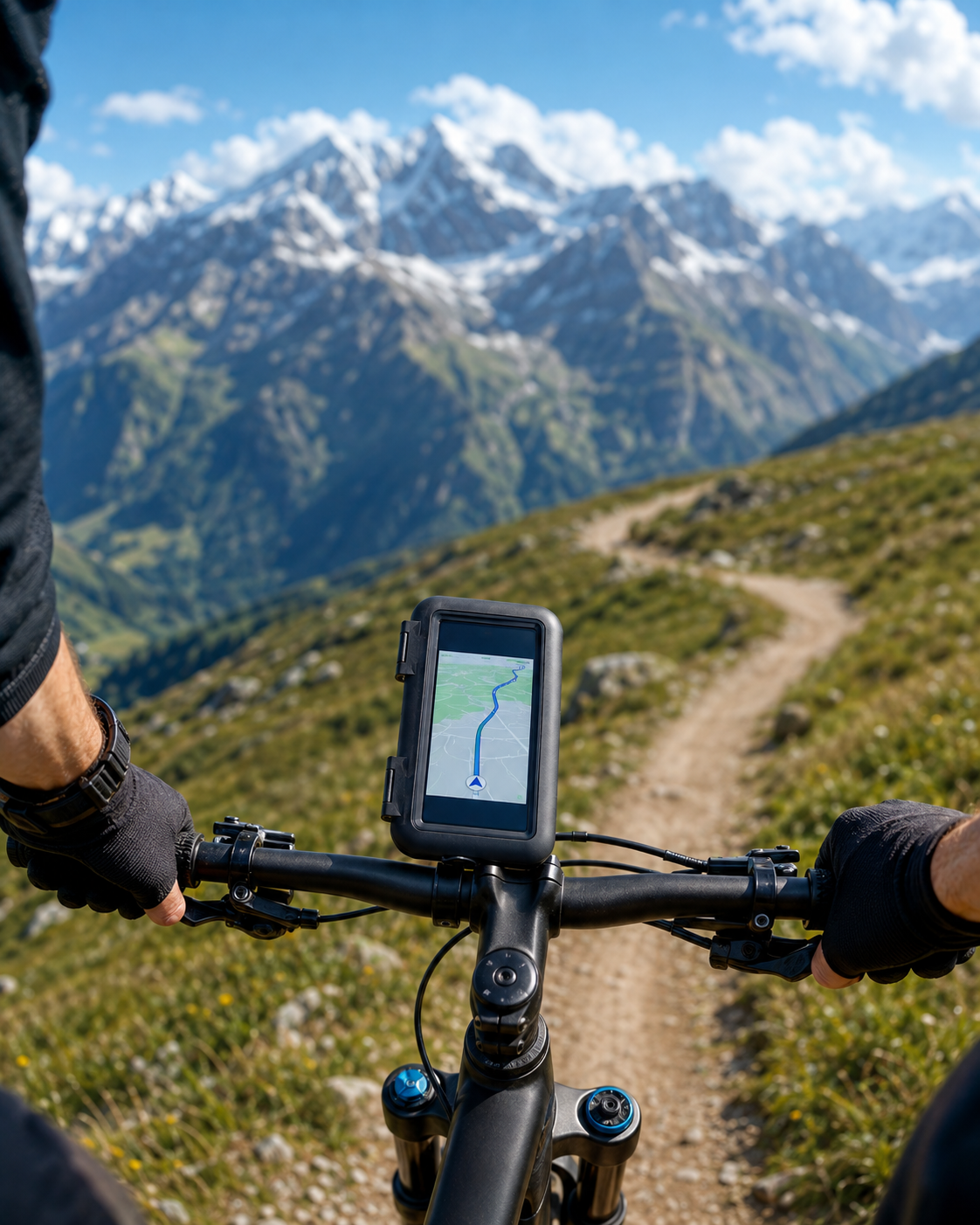 PeakLock – Vibrationsgedämpfte Velo- & Motorradhalterung