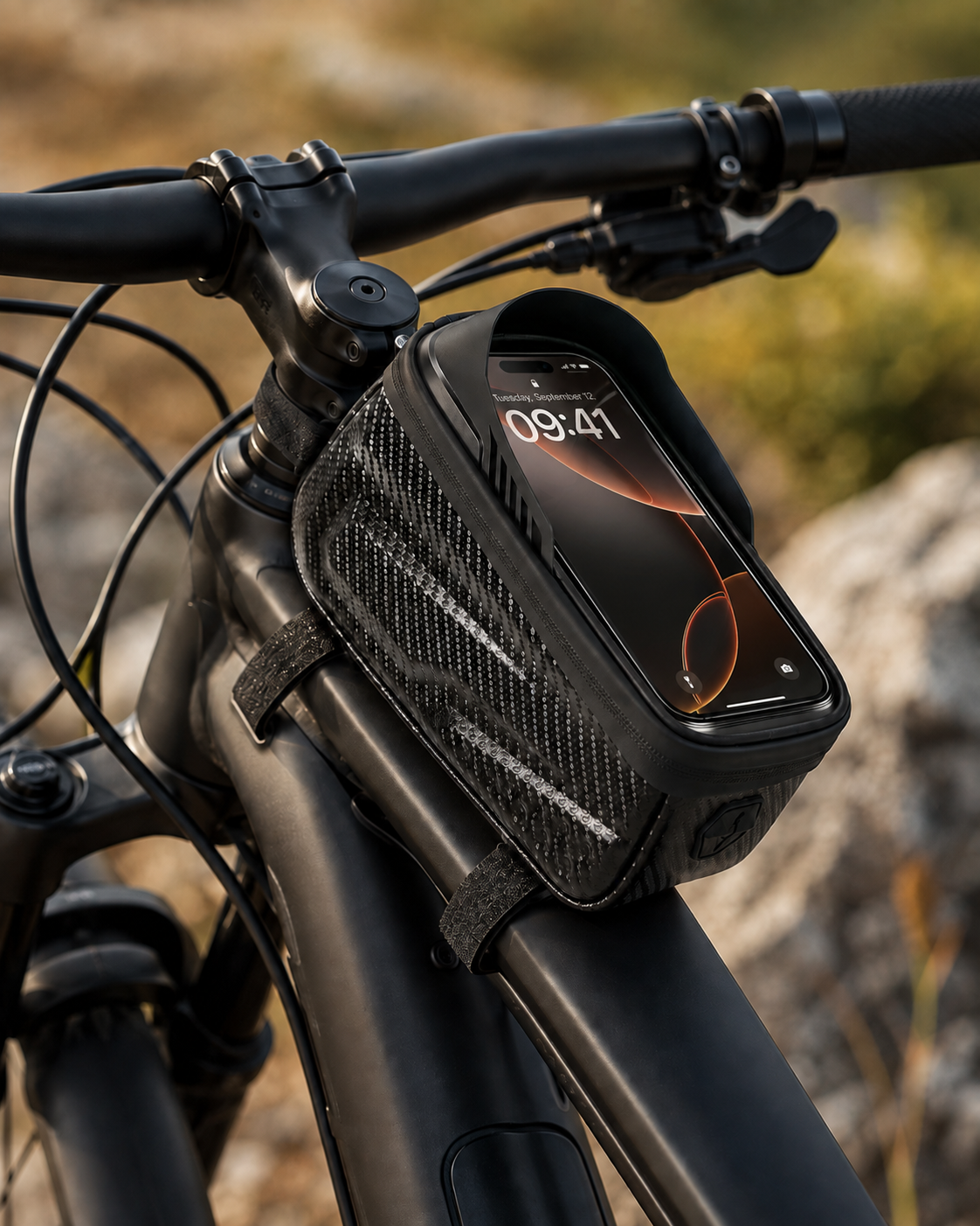 FrameVault – Rahmentasche für E-Bikes & Rennräder