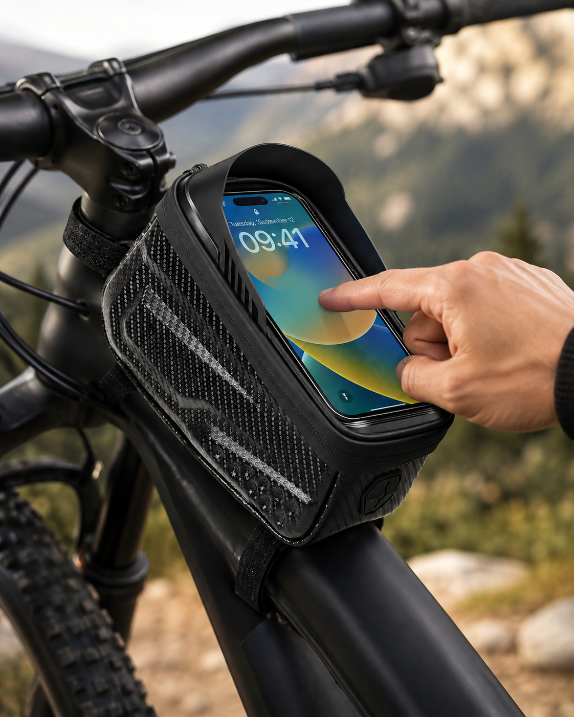 FrameVault – Rahmentasche für E-Bikes & Rennräder