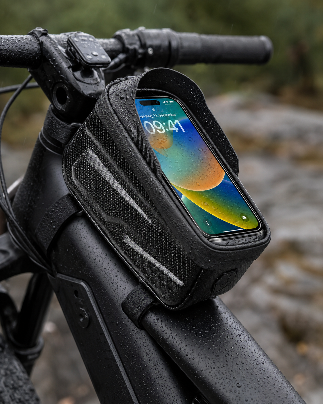 FrameVault – Rahmentasche für E-Bikes & Rennräder