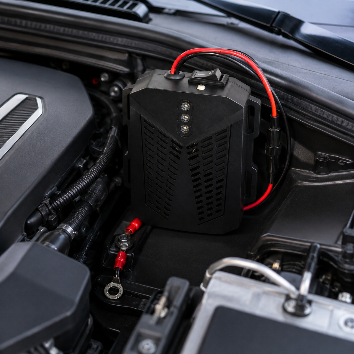 VoltGuard – Smarter Ultraschall-Marderschutz fürs Auto