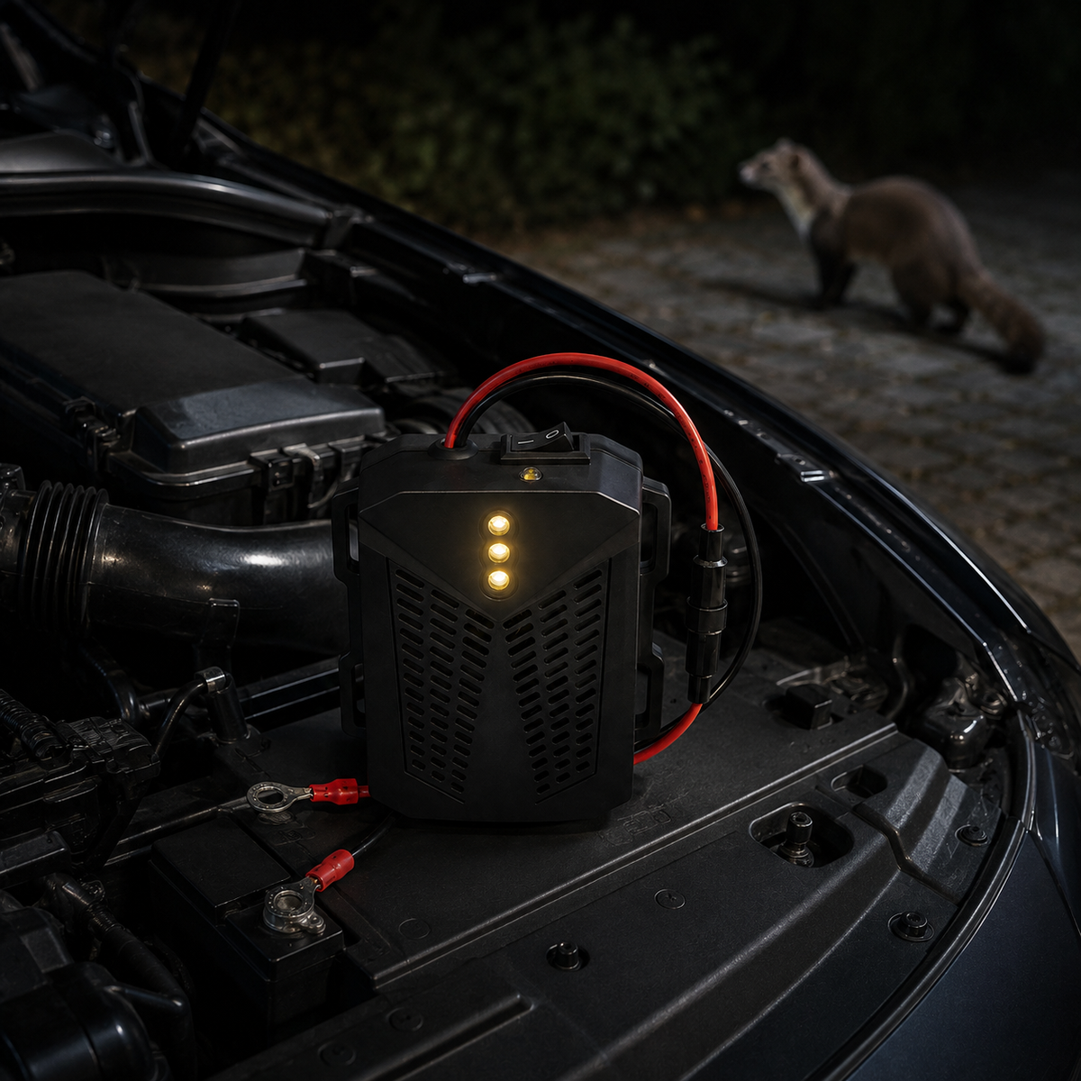 VoltGuard – Smarter Ultraschall-Marderschutz fürs Auto