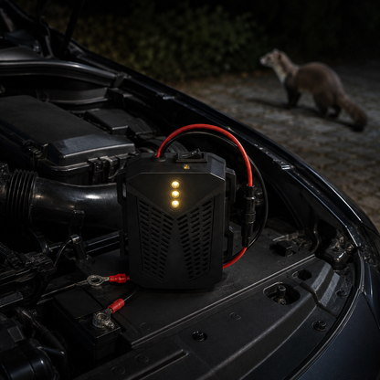 VoltGuard – Smarter Ultraschall-Marderschutz fürs Auto