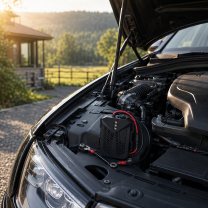 VoltGuard – Smarter Ultraschall-Marderschutz fürs Auto