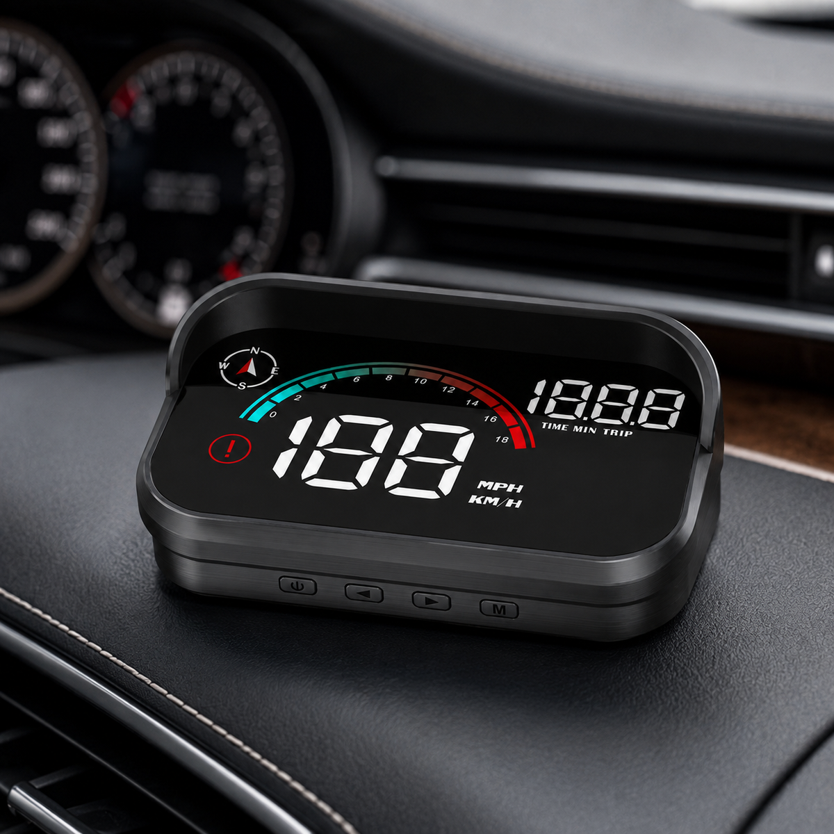 NeoDrive – Digitales OBD2 Head-up-Display