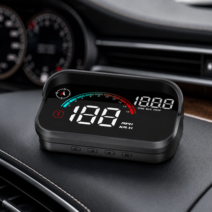 NeoDrive – Digitales OBD2 Head-up-Display