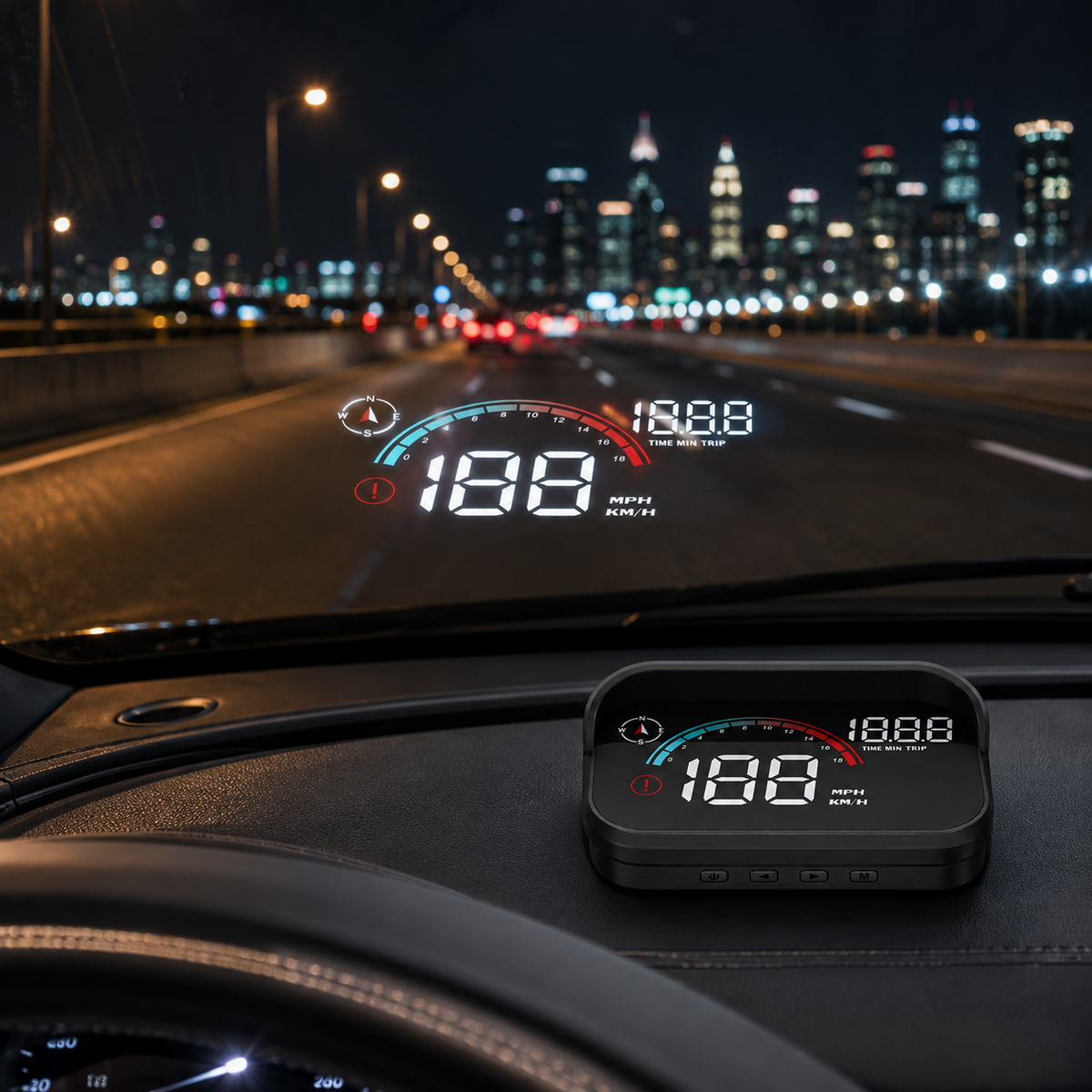 NeoDrive – Digitales OBD2 Head-up-Display