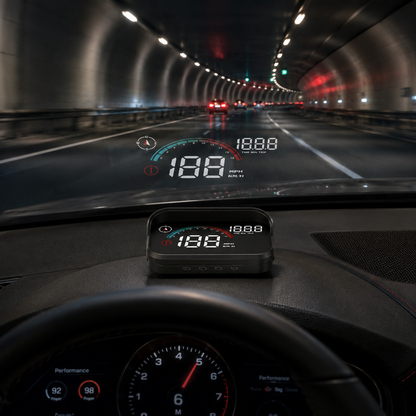 NeoDrive – Digitales OBD2 Head-up-Display