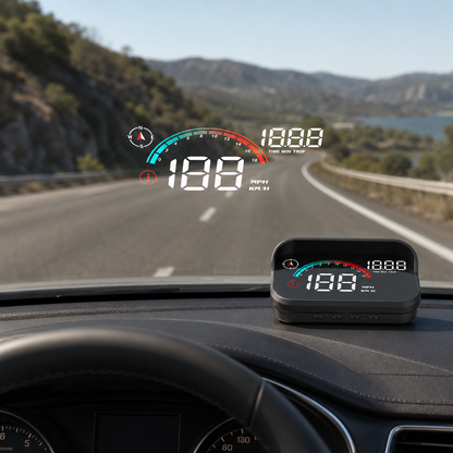 NeoDrive – Digitales OBD2 Head-up-Display