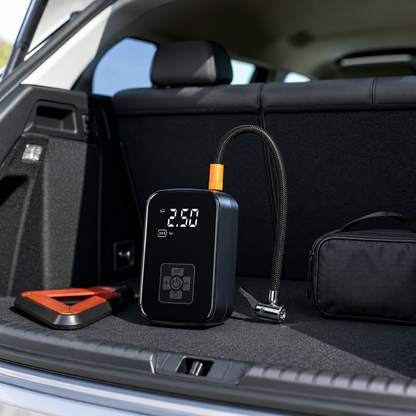 AeroJet – Luftkompressor für Auto & Bike