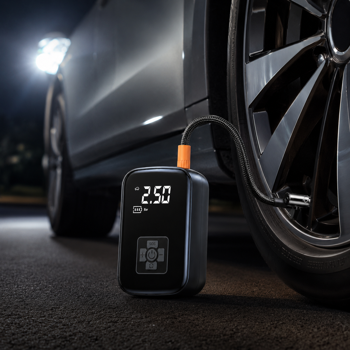 AeroJet – Luftkompressor für Auto & Bike