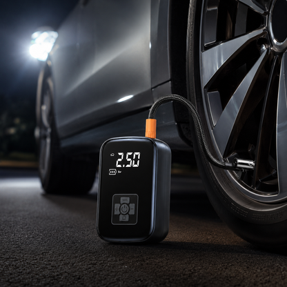 AeroJet – Luftkompressor für Auto & Bike