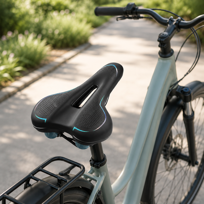 ErgoRide – Atmungsaktiver Gel-Premium Fahrradsattel