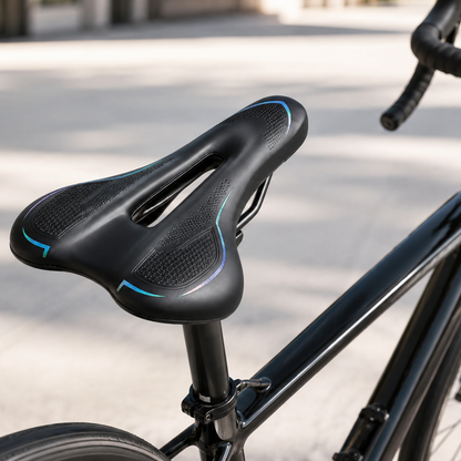 ErgoRide – Atmungsaktiver Gel-Premium Fahrradsattel